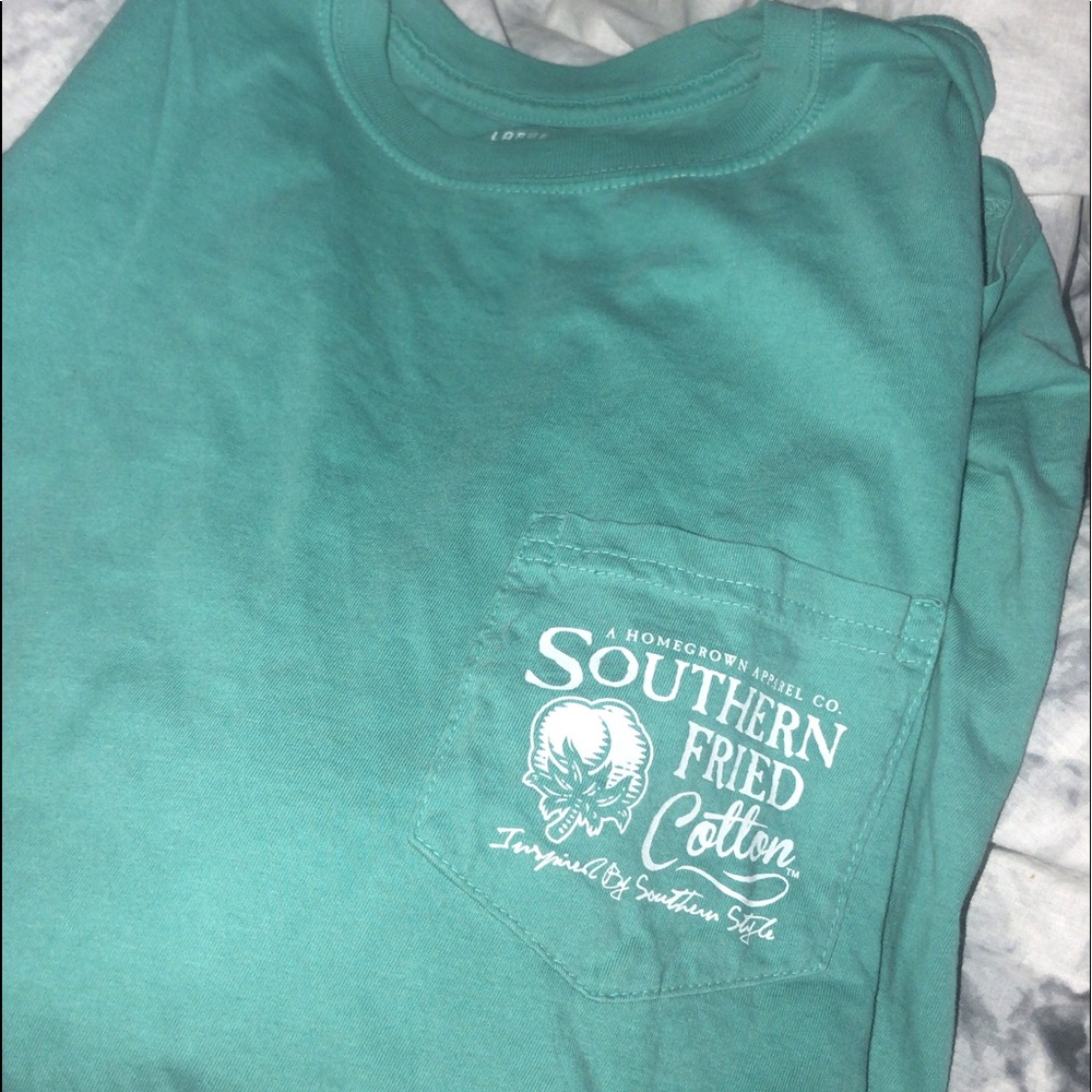 southern fried cotton tee